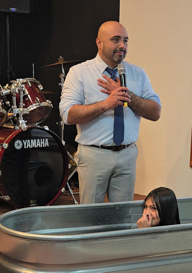 Bringing everyone to Jesus!