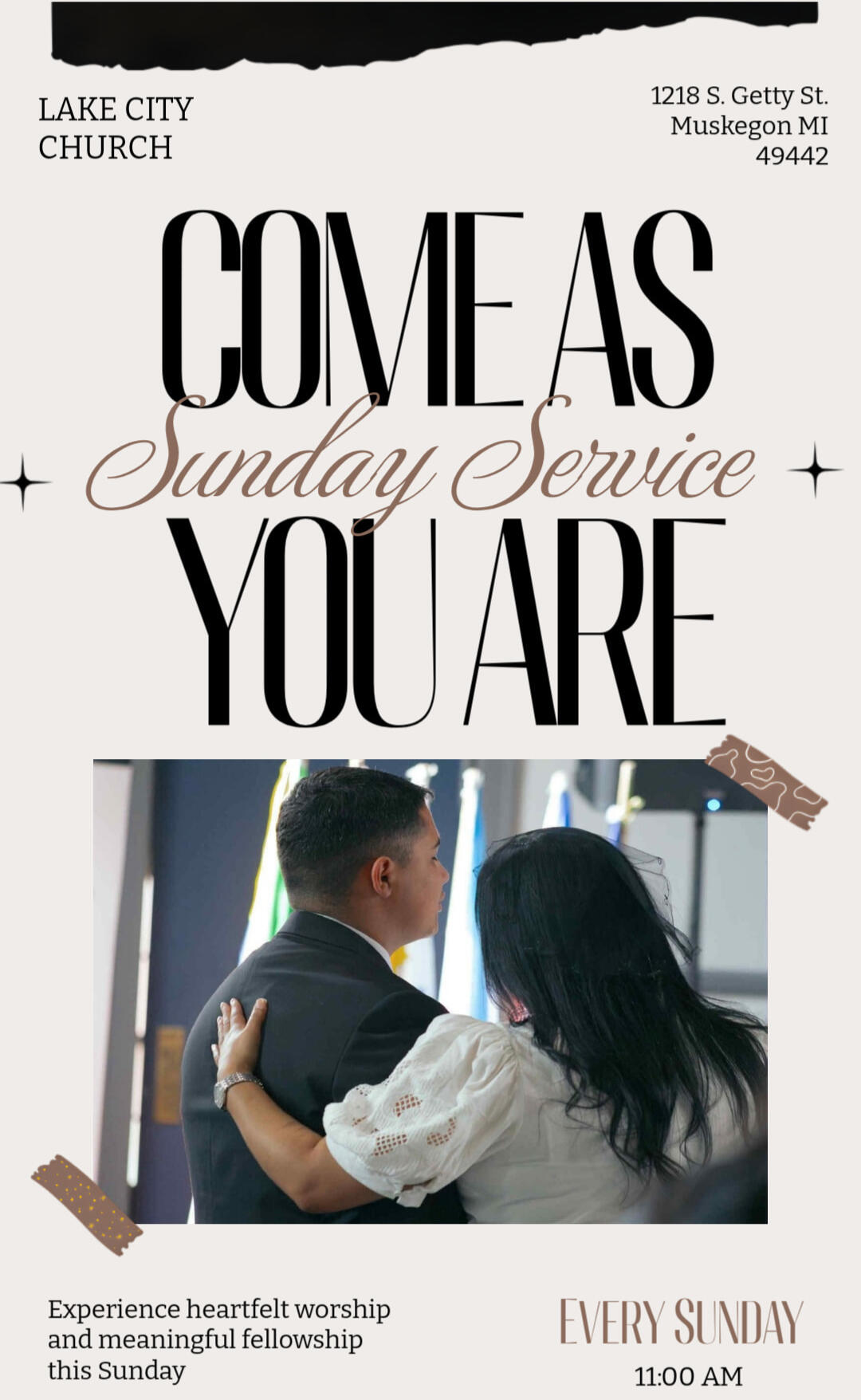 Sunday Service 11AM