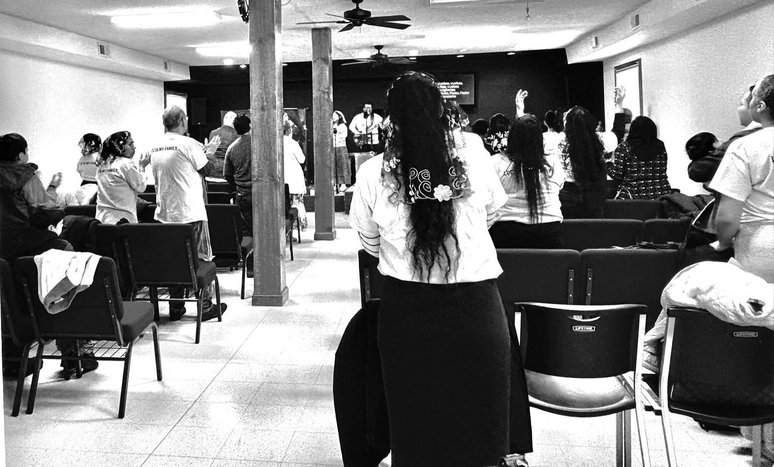 ¡Somos una familia en Jesús!